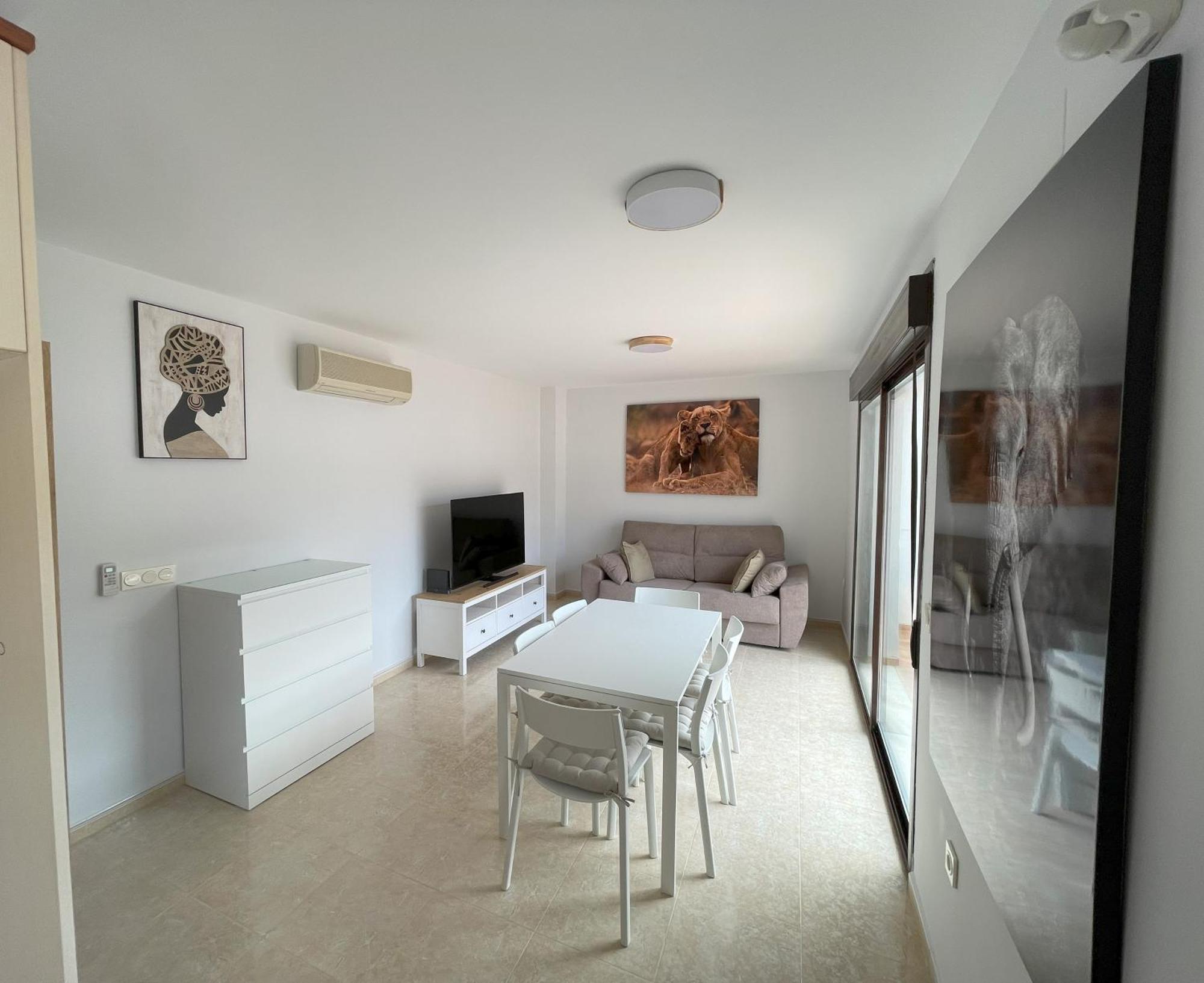 Atico Carboneras Con Fantastica Terraza Exterior foto