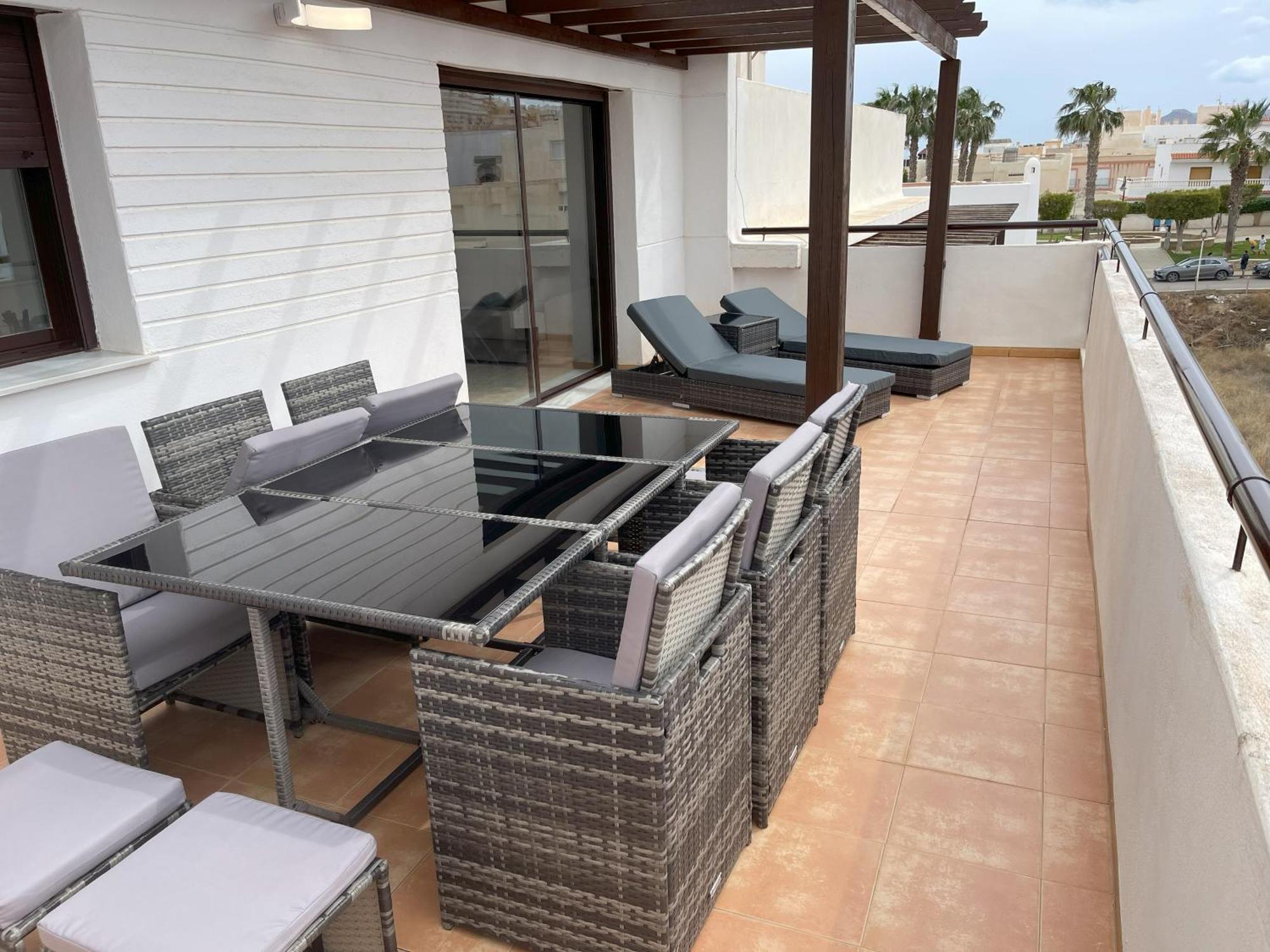 Atico Carboneras Con Fantastica Terraza Exterior foto