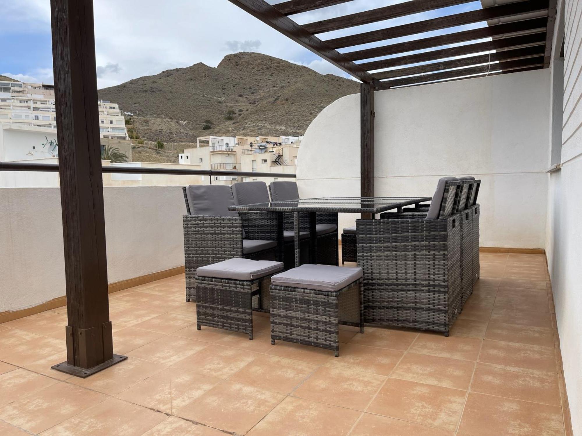 Atico Carboneras Con Fantastica Terraza Exterior foto