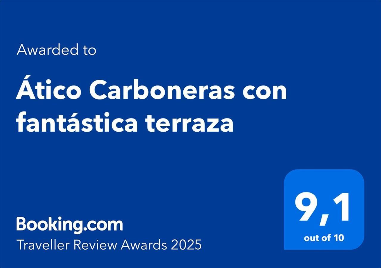 Atico Carboneras Con Fantastica Terraza Exterior foto
